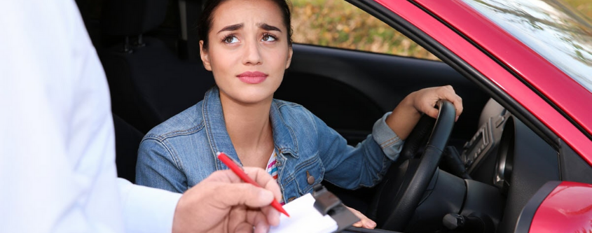 Top 10 Reasons of The Driving Test Failure