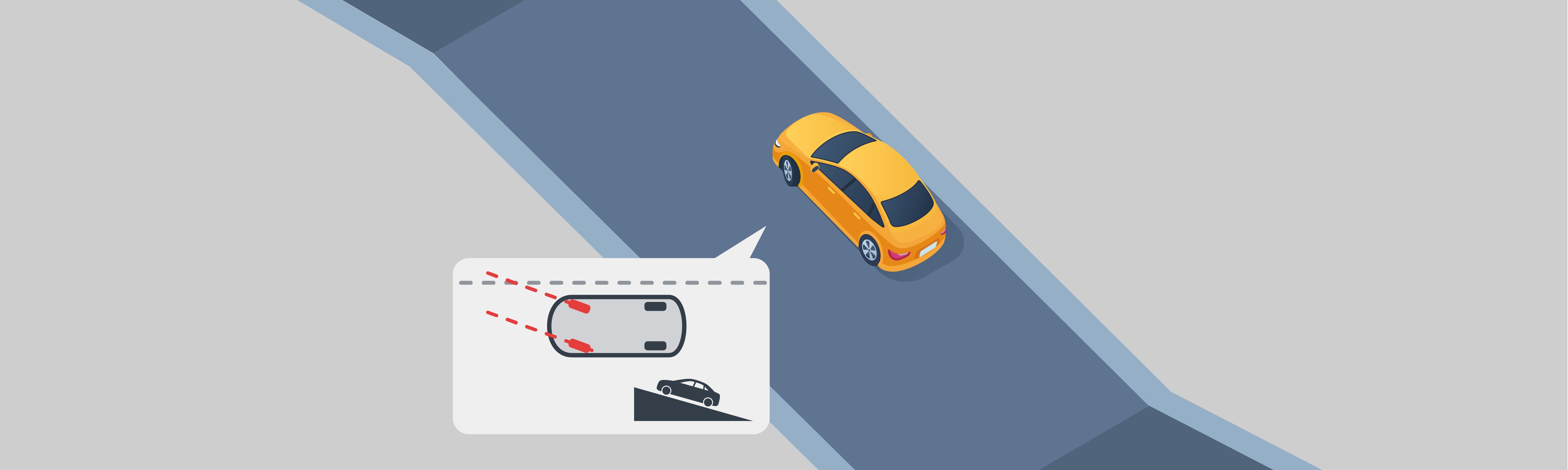 The Basics Of Driving - When parking uphill on the right side of a street without a curb, which way should you turn your front wheels?