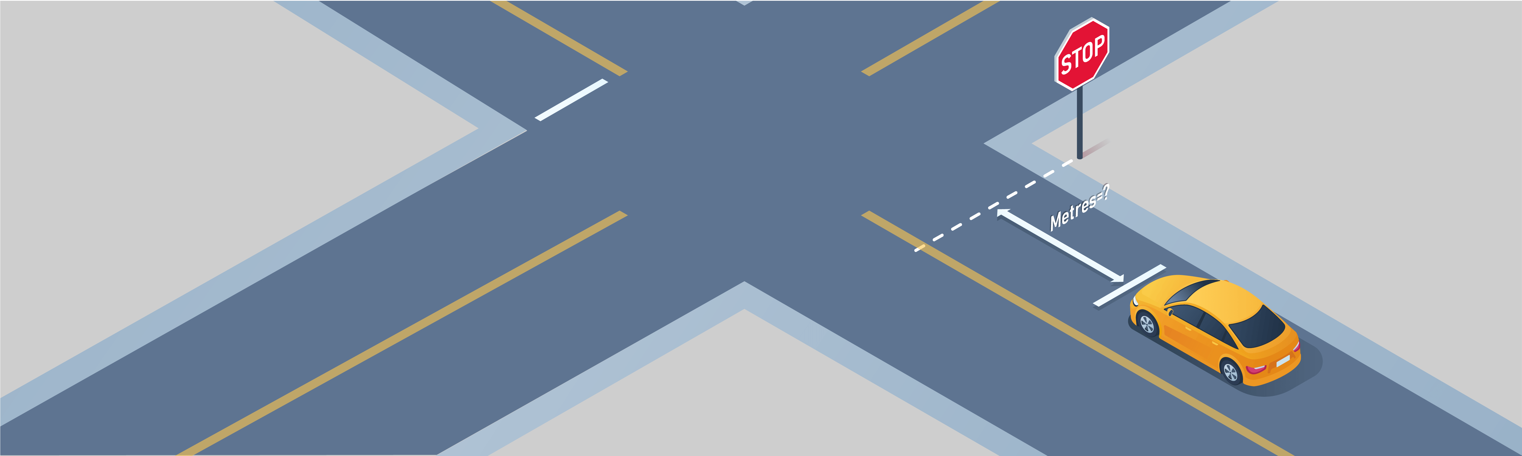 The Basics Of Driving - Do not park your vehicle within ________________ metres of a stop or yield sign