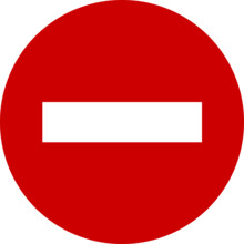 Traffic Signs - What does this sign mean?