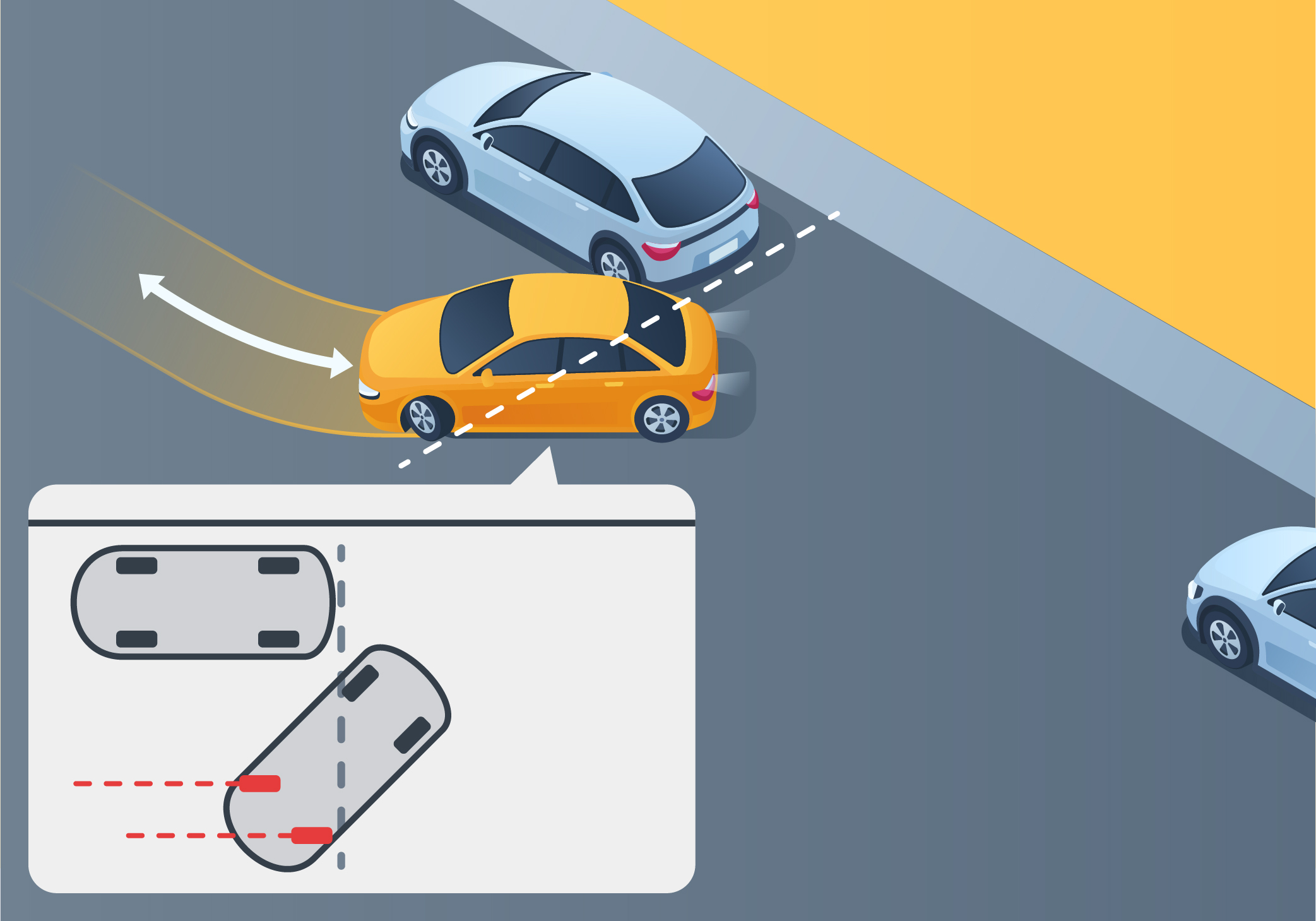How should you start moving into your intended parallel parking space? - How should you start moving into your intended parallel parking space?