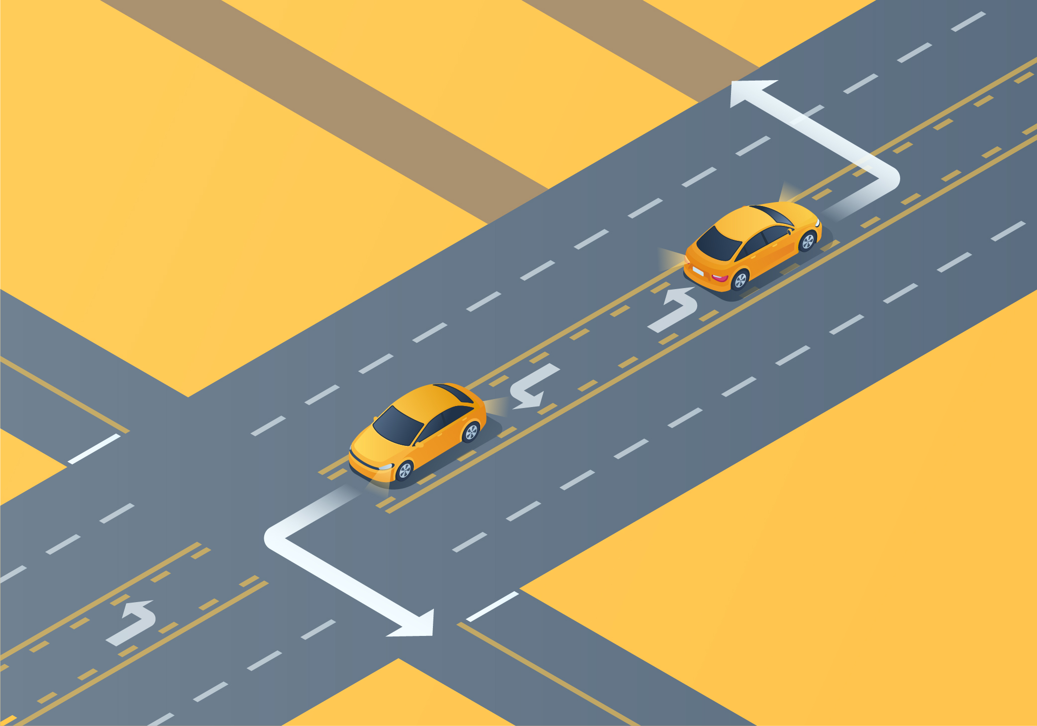 What is a two-way left-turn lane? - What is a two-way left-turn lane?