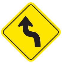 Driving Test Canada - Motorbike Panneaux de signalisation - Que signifie ce signe ?