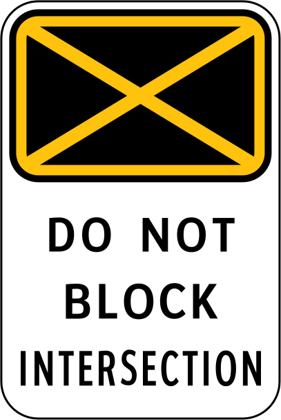 Panneaux de signalisation - Que signifie ce signe ?