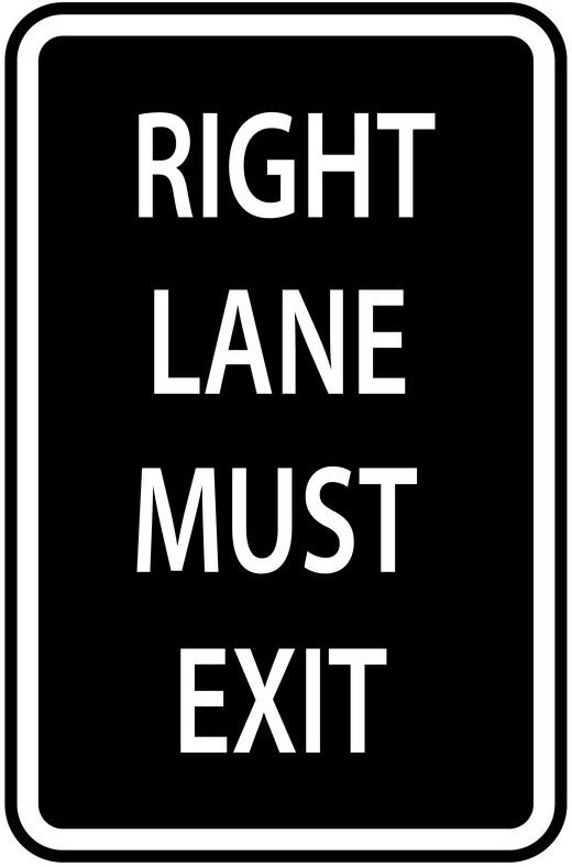 Panneaux de signalisation - Que signifie ce signe ?