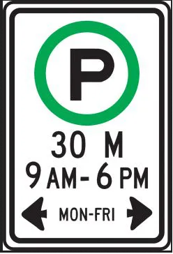 Panneaux de signalisation - Que signifie ce signe ?