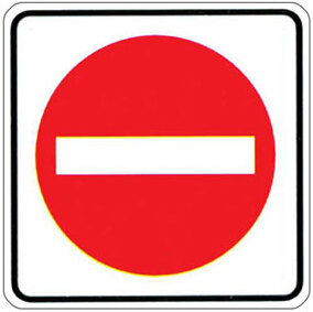 Panneaux de signalisation - Que signifie ce signe ?