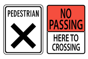 Panneaux de signalisation - Que signifie ce signe ?