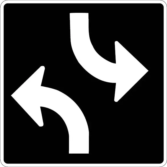Panneaux de signalisation - Que signifie ce signe ?