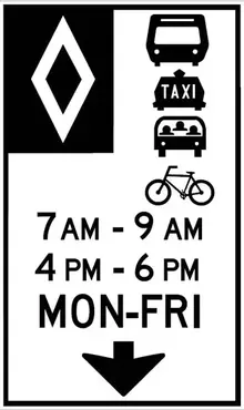 Panneaux de signalisation - Que signifie ce signe ?