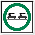 Panneaux de signalisation - Que signifie ce signe ?