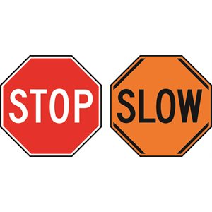 Panneaux de signalisation - Que signifie ce signe ?
