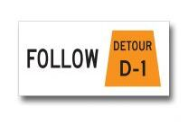 Panneaux de signalisation - Que signifie ce signe ?