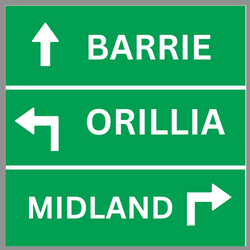 Panneaux de signalisation - Que signifie ce signe ?