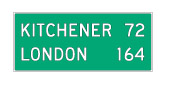 Panneaux de signalisation - Que signifie ce signe ?