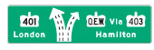 Panneaux de signalisation - Que signifie ce signe ?