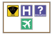 Driving Test Canada - Motorbike Traffic Signs - What does this sign mean?