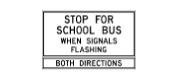 Driving Test Canada - Car Regulatory signs - What does this sign mean?