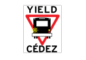 Driving Test Canada - Car Regulatory signs - What does this sign mean?