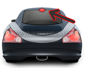 Driving Test Canada - Car Test 3 - If your car was manufactured after ____, you are obligated to have a high mounted stop light as well as your normal stop lights