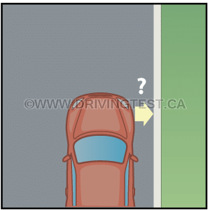 Test 3 - How close to the curb should your nearside wheels be when parallel parked?