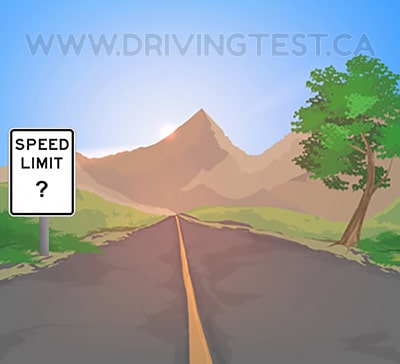 Test 2 - How fast are you allowed to drive in Prince Edward Island unless it is otherwise posted?