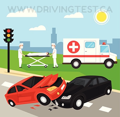 Test 4 - How long do you have to report a collision involving serious or fatal injury to the police if you don't report at the scene of the collision?