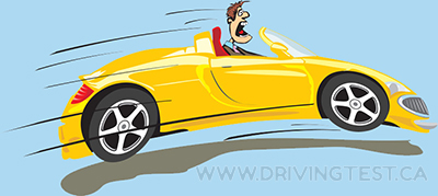 Test 1 - Combien d'amende supplémentaire serez-vous condamné à payer pour excès de vitesse ?