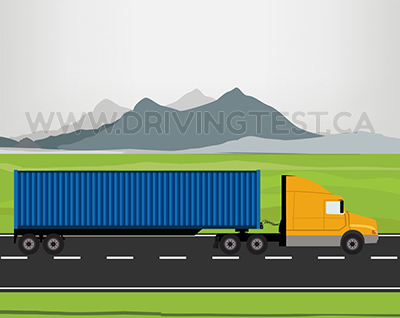 Test 2 - Dans quelle situation les passagers sont-ils autorisés à voyager dans la semi-remorque d'un véhicule en mouvement lorsque celle-ci est spécialement conçue à cet effet ?