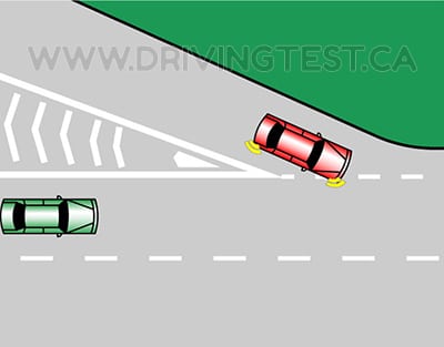 Test 3 - Qui a la priorité lorsqu'on s'engage sur une autoroute ?